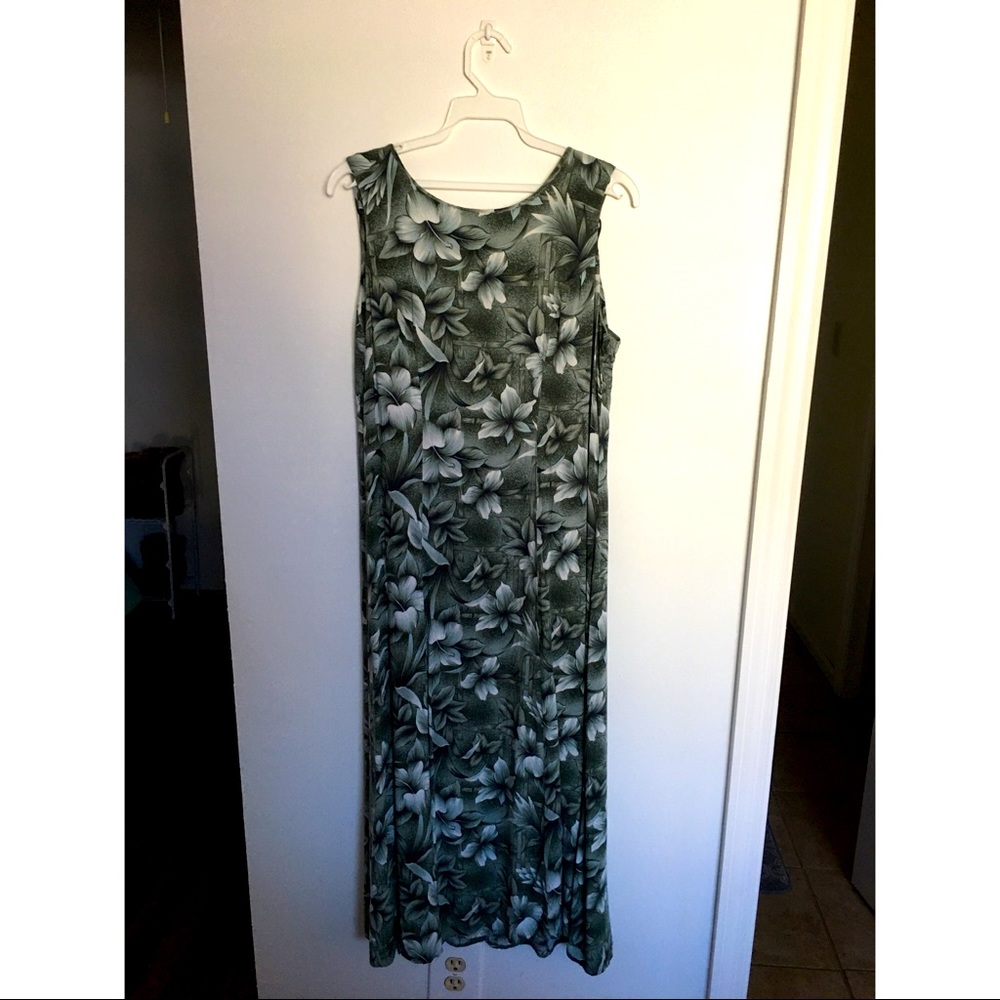 Justin Thyme Boho Dress